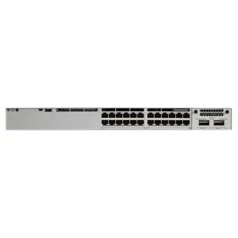 Switch Catalyst 9300 Catalyst 9300 24-port PoE+ Network Essentials High-density C9300-24P-A switch delivers data & power (PoE+) and Network Advanta Cisco