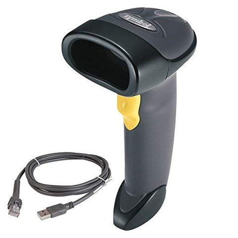 Symbol handheld 1D barcode scanner ColorWaves