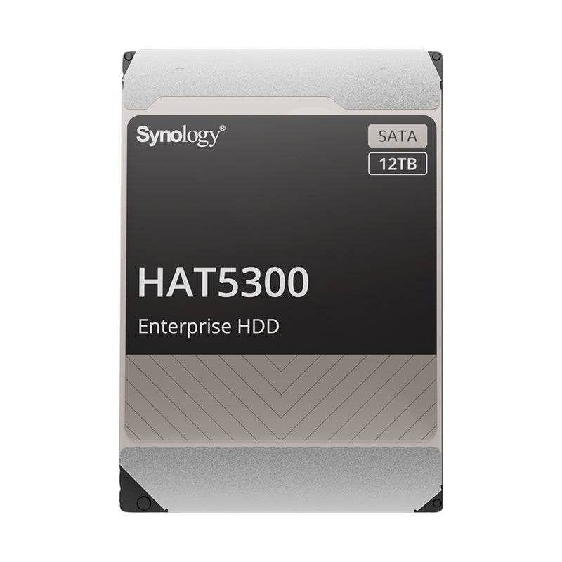 Synology HAT5300 Hard Drive - 12TB / 3.5-inch / SATA-III / 7200 RPM / 256MB Buffer ColorWaves