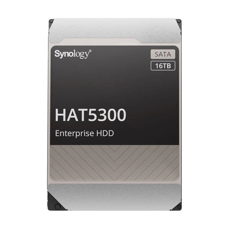 Synology HAT5300 Hard Drive - 16TB / 3.5-inch / SATA-III / 7200 RPM / 512MB Buffer ColorWaves