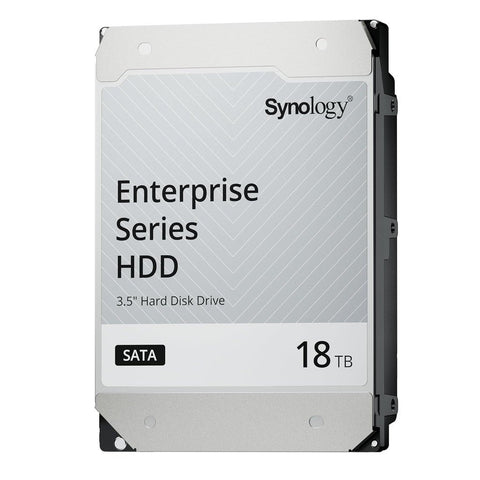 Synology HAT5310 Hard Drive - 18TB / 3.5-inch / SATA-III / 7200 RPM / 512MB Buffer ColorWaves