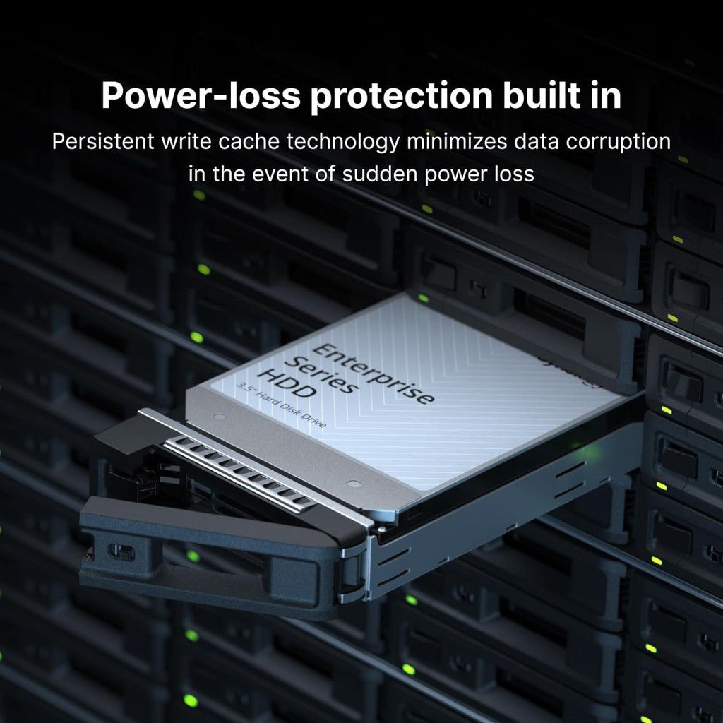 Synology HAT5310 Hard Drive - 18TB / 3.5-inch / SATA-III / 7200 RPM / 512MB Buffer ColorWaves