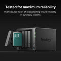 Synology Plus Series HAT3310 Hard Drive - 12TB / 3.5-inch / SATA-III / 7200 RPM / 281MB Buffer ColorWaves