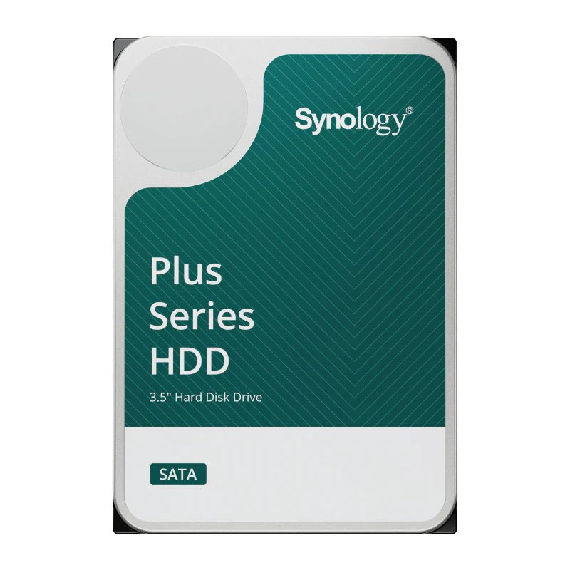 Synology Plus Series HAT3310 Hard Drive - 12TB / 3.5-inch / SATA-III / 7200 RPM / 281MB Buffer ColorWaves