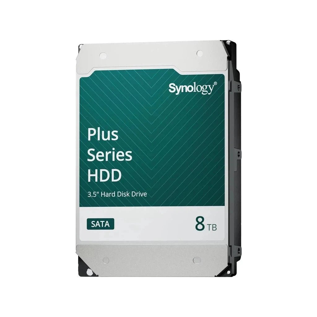 Synology Plus Series HAT3310 Hard Drive - 8TB / 3.5-inch / SATA-III / 7200 RPM ColorWaves