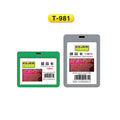 Kejea T-981 Combination Card Holder ColorWaves