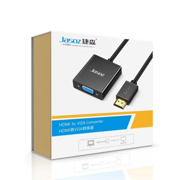 Jasoz HDMI To VGA Converter Jasoz