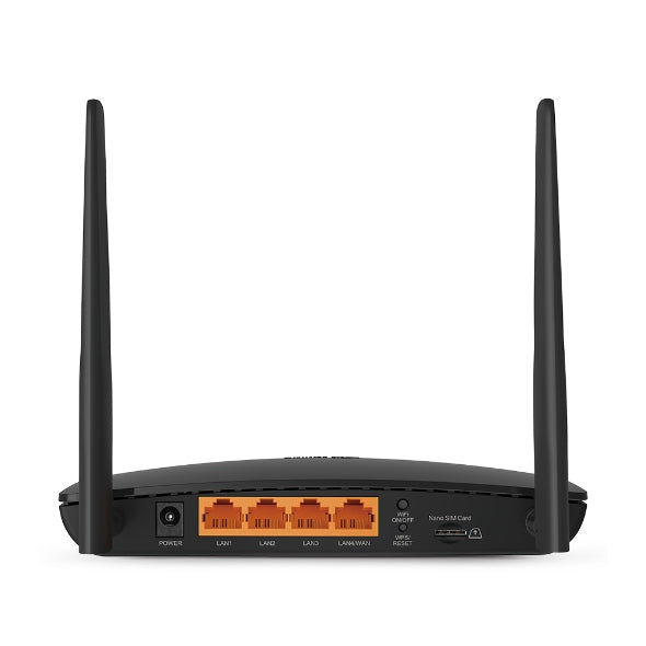 Tp-Link Tl-Mr6400 Wireless N 4G-Lte Router, Upto 300Mbps Speed TP-Link