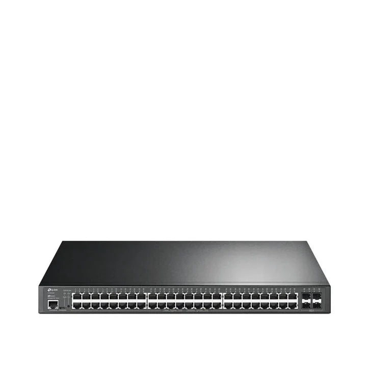 TP-Link TL-SG3452P JetStream 52-Port Gigabit L2 + Managed Switch With 48-Port PoE+ TP-Link