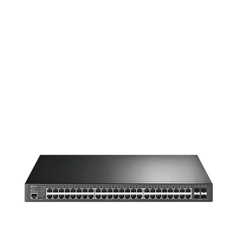 TP-Link TL-SG3452P JetStream 52-Port Gigabit L2 + Managed Switch With 48-Port PoE+ TP-Link