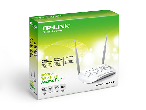Tp Link N300 Wa801Nd Access Point