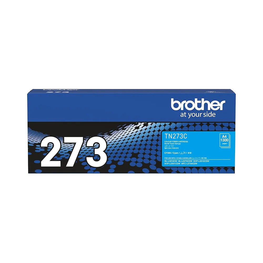 Brother Genuine Tn273C Cyan Toner Cartridge Brother