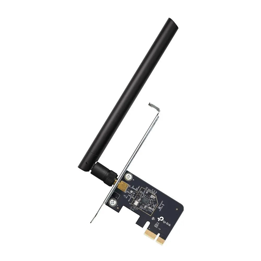 TP-LINK (Archer T2E) AC600 Wireless Dual Band PCI Express Adapter - 5GHz (433 Mbps) / PCI Express TP-Link