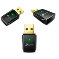 TP-LINK (Archer T2U) AC600 Wireless Dual Band USB Adapter - 5GHz (433 Mbps) / USB 2.0 TP-Link