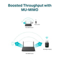 TP-LINK (Archer T2U) AC600 Wireless Dual Band USB Adapter - 5GHz (433 Mbps) / USB 2.0 TP-Link