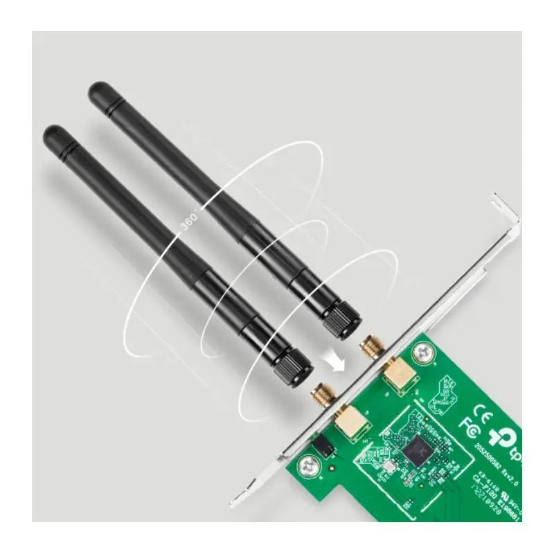 TP-LINK (TL-WN881ND) Wireless N PCI Express Adapter - 2.4GHz (300 Mbps) TP-Link
