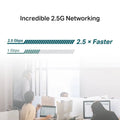 TP-LINK (TX201) 2.5 Gigabit PCIe Network Adapter - LAN / PCI Express TP-Link