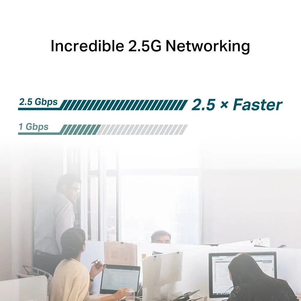 TP-LINK (TX201) 2.5 Gigabit PCIe Network Adapter - LAN / PCI Express TP-Link
