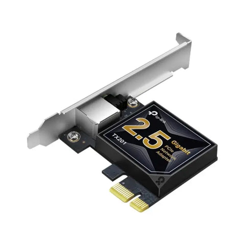 TP-LINK (TX201) 2.5 Gigabit PCIe Network Adapter - LAN / PCI Express TP-Link