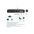 TP-LINK VIGI 8 Channel PoE+ Network Video Recorder - RJ-45 / USB 2.0 / SATA / Black TP-Link