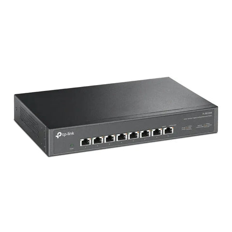 TP-Link 8-Port 10G Desktop / Rackmount Switch - Black TP-Link