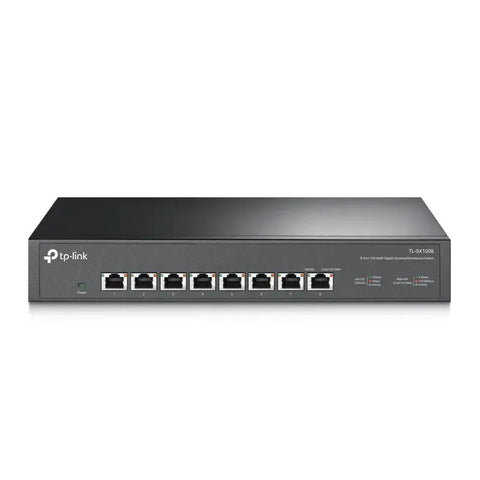 TP-Link 8-Port 10G Desktop / Rackmount Switch - Black TP-Link