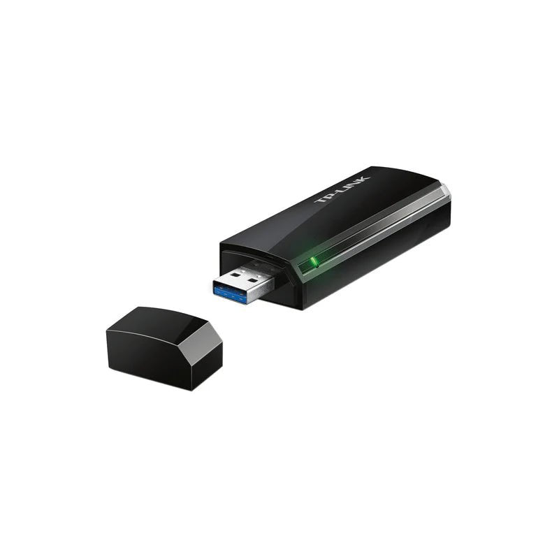 TP-Link AC1200 Wireless Dual Band USB 3.0 Adapter - 2.4 GHz / Black TP-Link