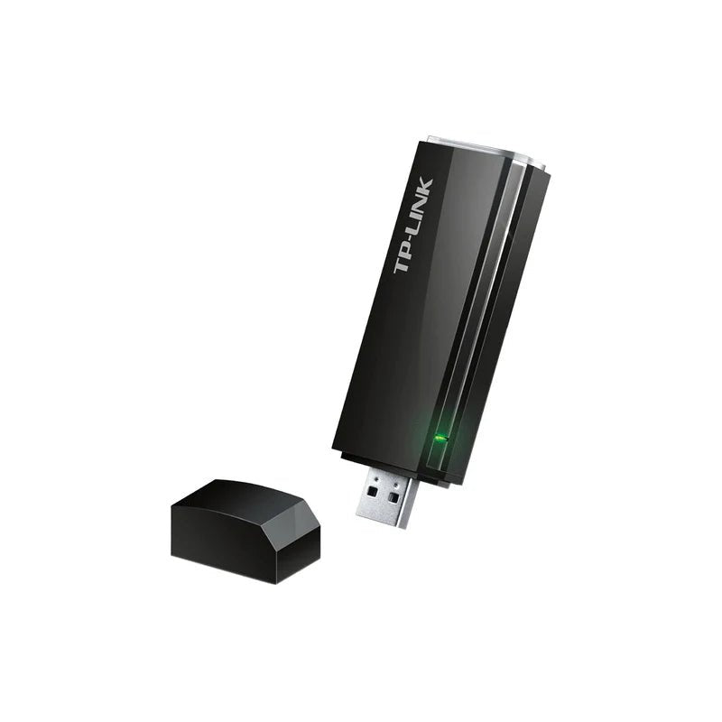 TP-Link AC1200 Wireless Dual Band USB 3.0 Adapter - 2.4 GHz / Black TP-Link