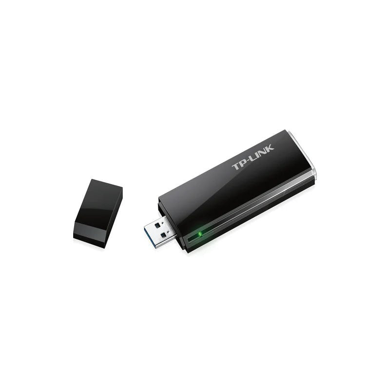 TP-Link AC1200 Wireless Dual Band USB 3.0 Adapter - 2.4 GHz / Black TP-Link