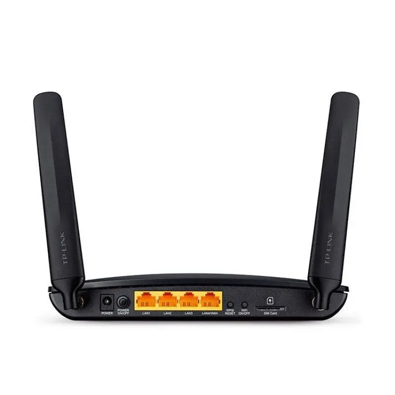 TP-Link AC750 Dual Band 4G LTE Router - 433Mbps / 1x SIM Card Slot / 1x WAN+LAN / 3x LAN TP-Link