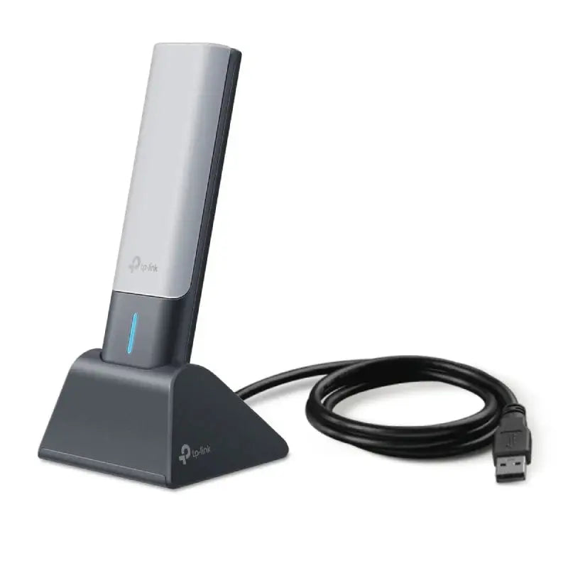 TP-Link AX3000 High Gain Wireless USB Adapter - 5GHz(2402 Mbps) TP-Link