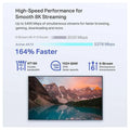TP-Link Archer AX73 Wireless Router - 5400 Mbps / 2.4GHz & 5GHz / WAN / LAN / USB TP-Link