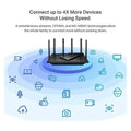 TP-Link Archer AX73 Wireless Router - 5400 Mbps / 2.4GHz & 5GHz / WAN / LAN / USB TP-Link