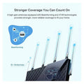 TP-Link Archer AX73 Wireless Router - 5400 Mbps / 2.4GHz & 5GHz / WAN / LAN / USB TP-Link