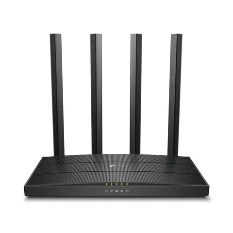 TP-Link Archer C6 Wireless Router - 1200 Mbps / WAN / LAN / Black TP-Link