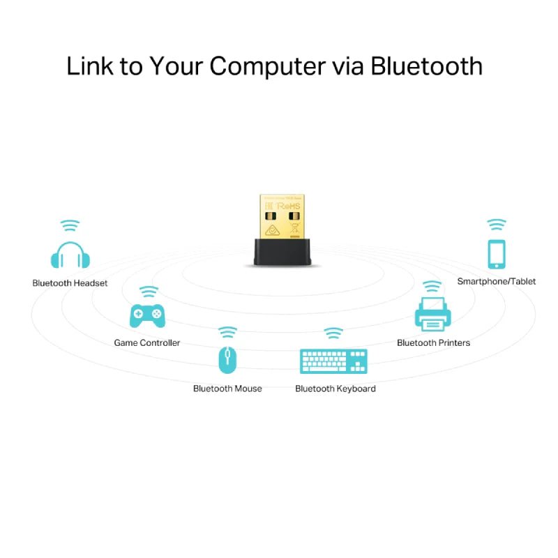 TP-Link Archer T2U (AC600) Nano Wireless USB Adapter - 600Mbps / USB 2.0 TP-Link