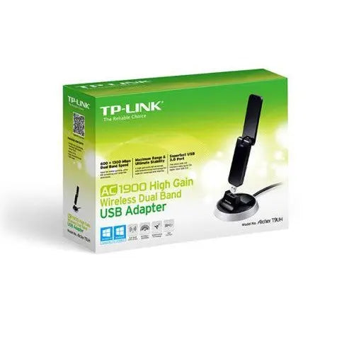 TP-Link Archer T9UH AC1900 High Gain Wireless Dual Band USB Adapter TP-Link