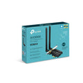 TP-Link (Archer TX50E) AX3000 Wi-Fi 6 Bluetooth 5.0 PCIe Adapter - 5GHz (2402 Mbps) / PCIe Adapter TP-Link