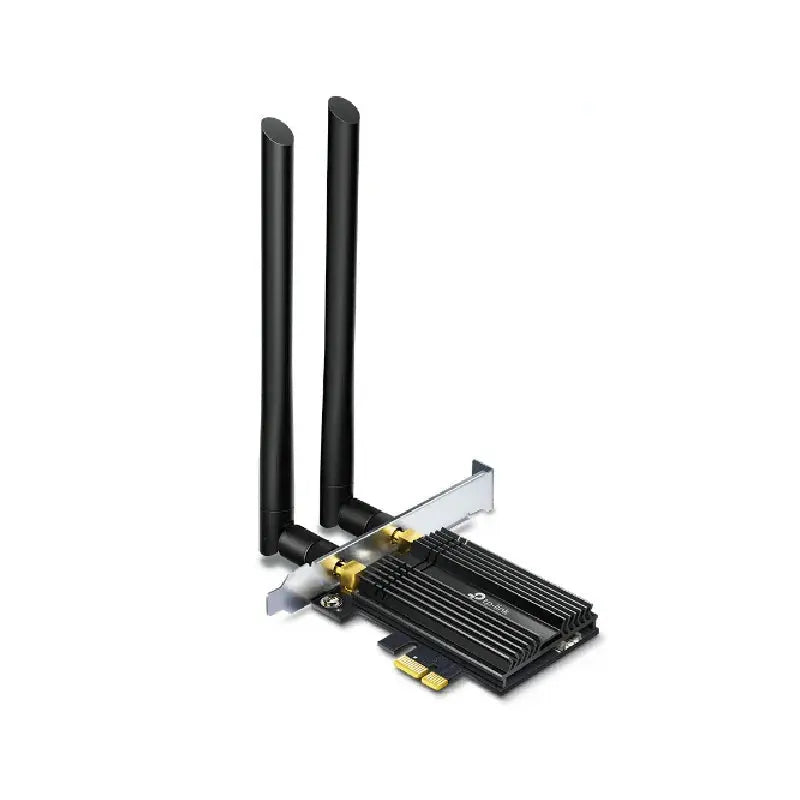 TP-Link (Archer TX50E) AX3000 Wi-Fi 6 Bluetooth 5.0 PCIe Adapter - 5GHz (2402 Mbps) / PCIe Adapter TP-Link