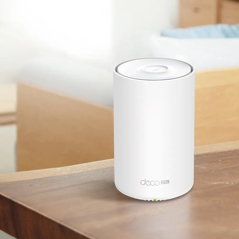 TP-Link (Deco X20-DSL) AX1800 VDSL Whole Home Mesh WiFi 6 Gateway - 5GHz (1201 Mbps) / Gigabit LAN TP-Link