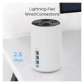 TP-Link Deco XE75 Pro (AXE5400) Tri-Band Mesh Wi-Fi 6E System - 6GHz (2402 Mbps) / Gigabit WAN / Gigabit LAN TP-Link