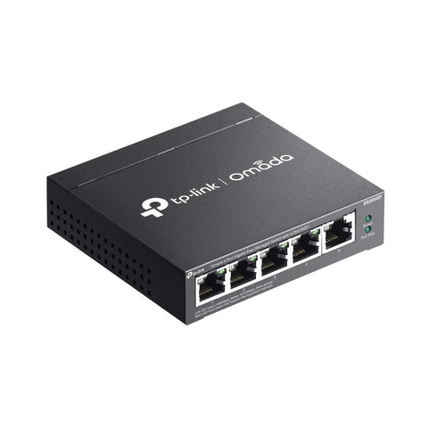 TP-Link ES205GP Omada 5-Port Gigabit Easy Managed Switch with 4-Port PoE+ TP-Link
