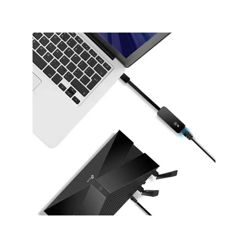 TP-Link Gigabit Ethernet Network Adapter - USB3.0 / RJ45 / Black TP-Link