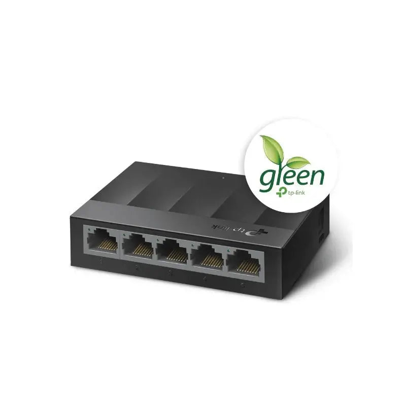 TP-Link (LS1005G) Gigabit Desktop Switch - 5-Port / 10 Gbps / Desktop TP-Link