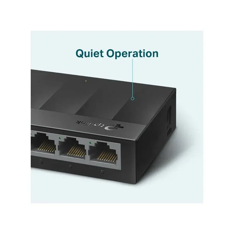 TP-Link (LS1005G) Gigabit Desktop Switch - 5-Port / 10 Gbps / Desktop TP-Link