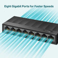 TP-Link LS1008G 8-Port Gigabit Desktop Switch TP-Link
