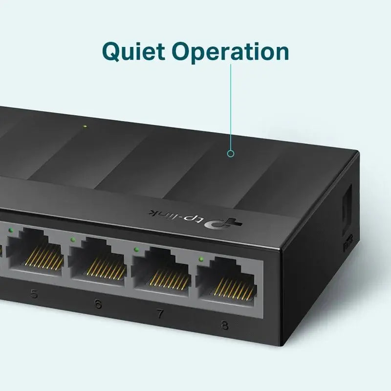 TP-Link LS1008G 8-Port Gigabit Desktop Switch TP-Link
