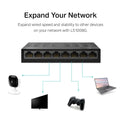 TP-Link LS1008G 8-Port Gigabit Desktop Switch TP-Link