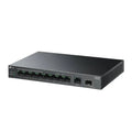 TP-Link (LS1210GP) 10-Port Gigabit Desktop Switch with 8-Port PoE+ - 20 Gbps / LAN TP-Link