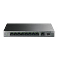 TP-Link (LS1210GP) 10-Port Gigabit Desktop Switch with 8-Port PoE+ - 20 Gbps / LAN TP-Link